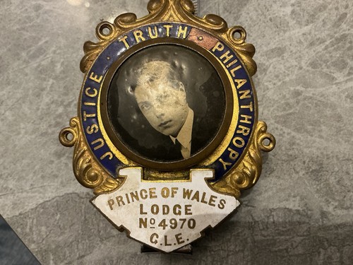 Antique raob prince wales - raob,