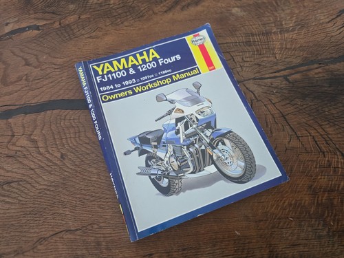 Yamaha fj1100 fj1200 - yamaha,