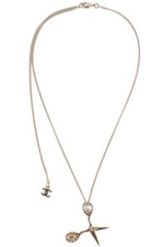 CHANEL SILVER 2021 CC SCISSORS