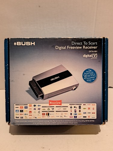 Bush dfta1001 freeview scart - dfta1001,