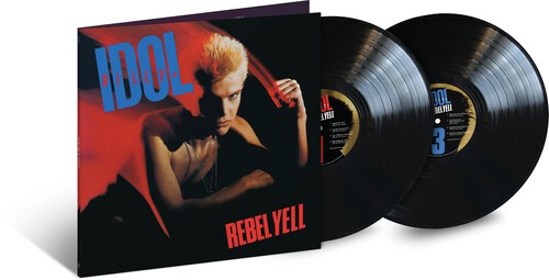 Billy idol rebel - idol, (40th