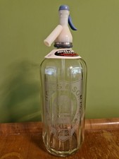 Vintage Glass Soda Syphon