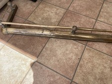 LARGE ANTIQUE BRASS FENDER