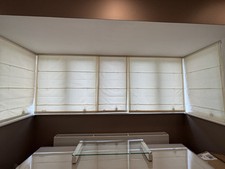 Dupioni Faux Silk Roman Blind