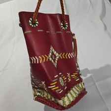 Vintage 80s Boho Leather