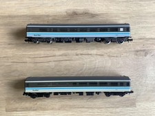 N GAUGE MODEL RAILWAY  GRAHAM FARISH MK 2 SCOTRAIL LIVERY COACHES IN BOXES X 2