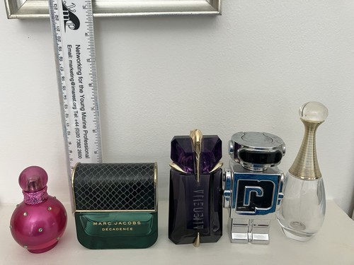 Genuine perfume bottles and - bottles,