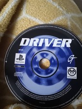 Driver Ps1 Game Disc