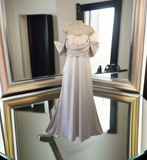 New Lipsy Size 16 Cream Oyster