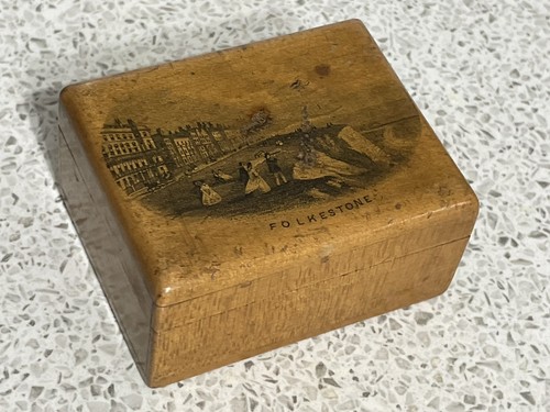Small 19thc mauchline ware - mauchline,