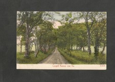 Postcard Scotland Ayr Longhill