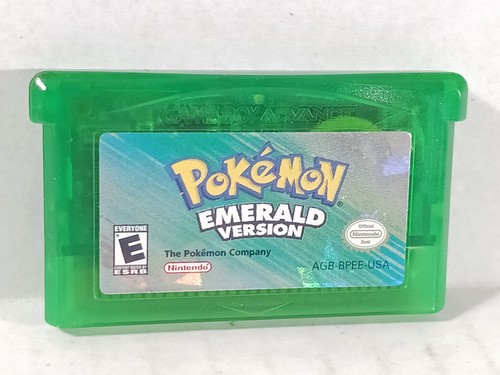 Pokemon emerald new battery - emerald,
