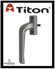 DERWENT NON-LOCKING GREY LEFT HAND /  Titon Espagnolette Window Handle