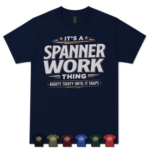 Spanner work thing - it's,