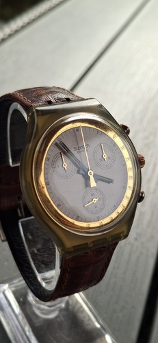 Swatch goldfinger watch scm - goldfinger,