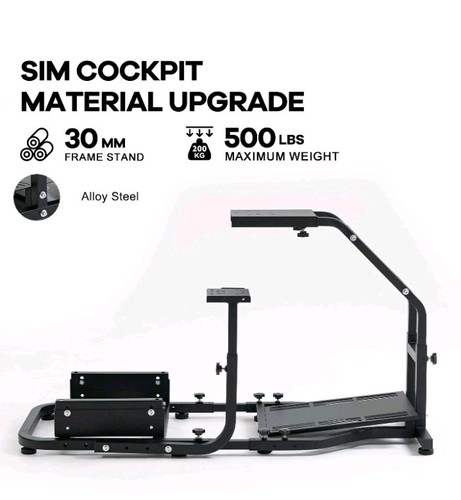 Racing simulator cockpit - racing, stand
