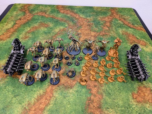 Warhammer 40k necron - army, lot