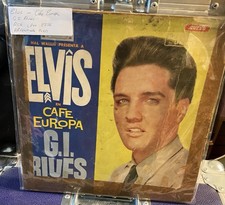 Elvis Presley, In Cafe Europa