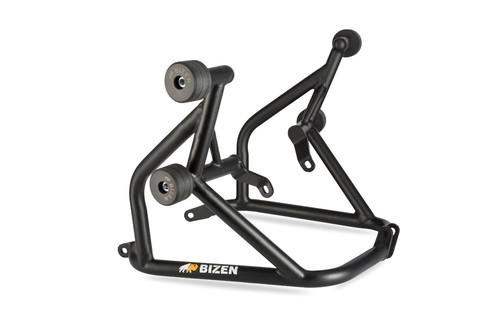 Crash guard with frame - crash,