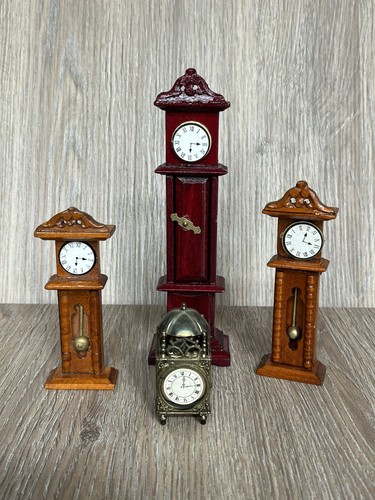 Vintage clock grandfather - vintage,