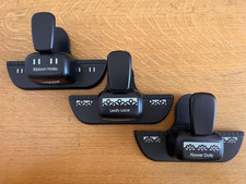 3x Xcut Decorative Border Punchers with Different Designs