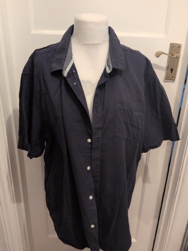 Lincoln 3xl navy short sleeve - short,