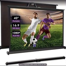 40 Inch Portable Projector
