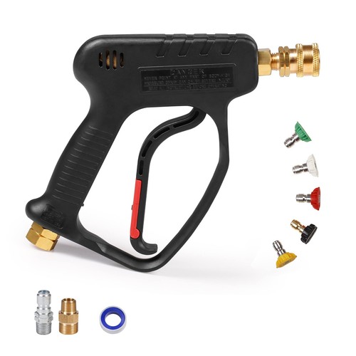 High pressure washer - pressure,