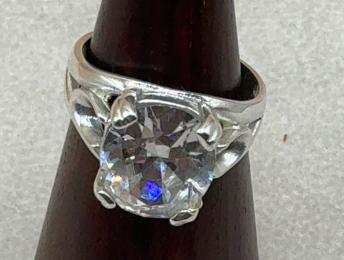 Sterling silver size clear - size,