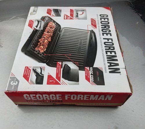 George foreman grill large - george,