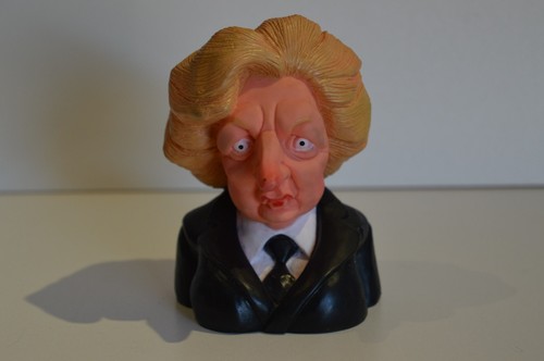 Vintage spitting image margret - image,