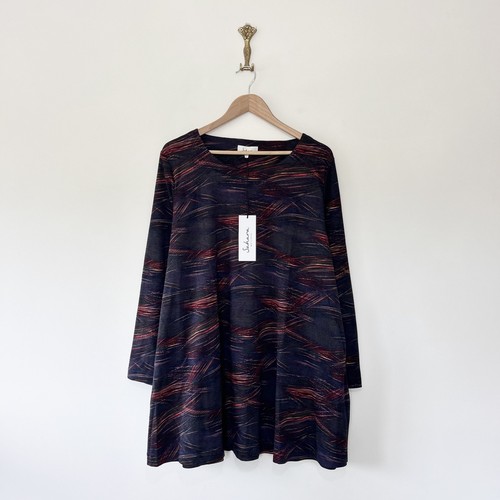 Sahara lagenlook jersey tunic - sahara,