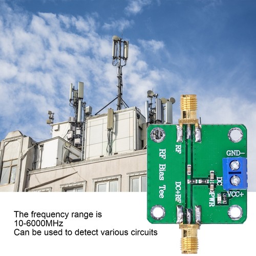 Bias module microwave dc - rf,