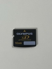 Olympus XD Picture Memory Card 16MB - Suitable for Olympus or Fujifilm Cameras