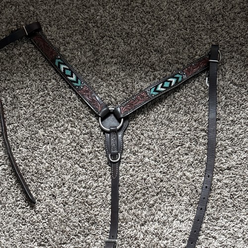 Western pony breast collar - western,