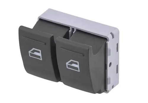 Twin electric window switch - electric, vw