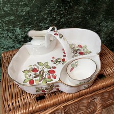 Vintage St. George Fine Bone