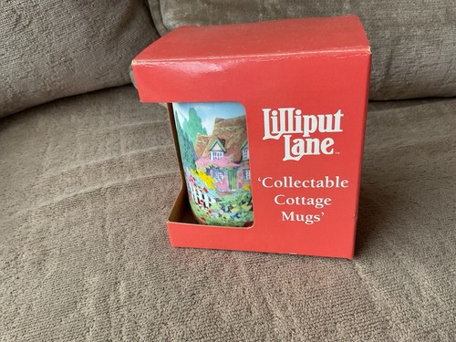 Lilliput lane mug collectable - lilliput,