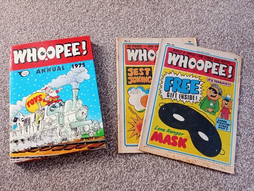 Whoopee annual 1975 plus - whoopee!,