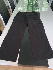 Mountain Life Women's Black Trek Trousers Size 8 hiking walking outdoor