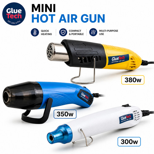 Mini hot air - mini, gun