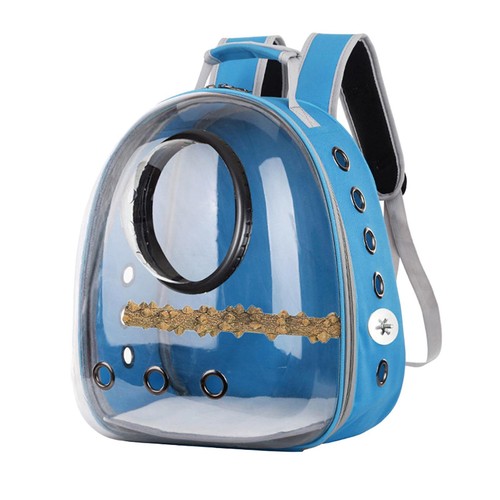 Pet bird parrot carrier - pet,