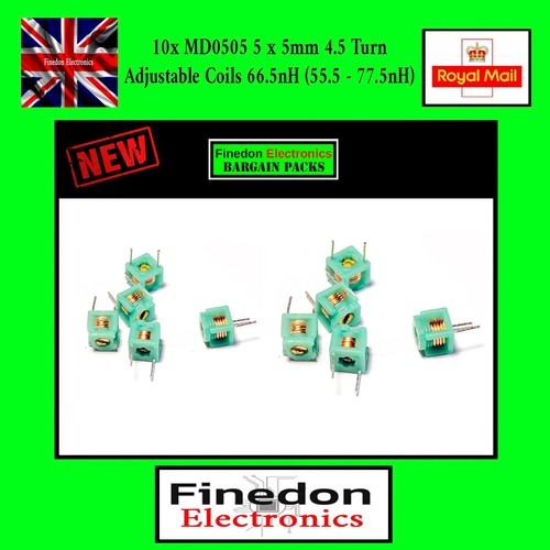 10x md0505 5x5mm adjustable - md0505, rf