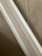 Blinds2go Ivory Blind 59x100cm