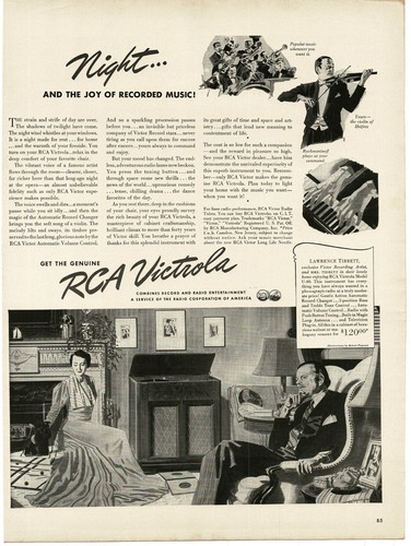 1940 rca victor victrola - 1940,