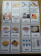CARE HOME - BREAKFAST MENU