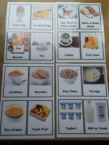 Care home breakfast menu - -,