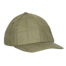 Kensington TWEED Waterproof Baseball Cap Country Hat Breathable New Wool