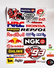 Motorbike Motorcross Stickers