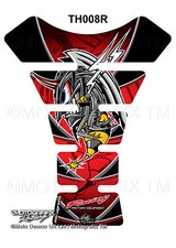 Honda Hornet CB600F CB900F 98 - 13 Motorcycle Tank Pad Motografix Gel Protector